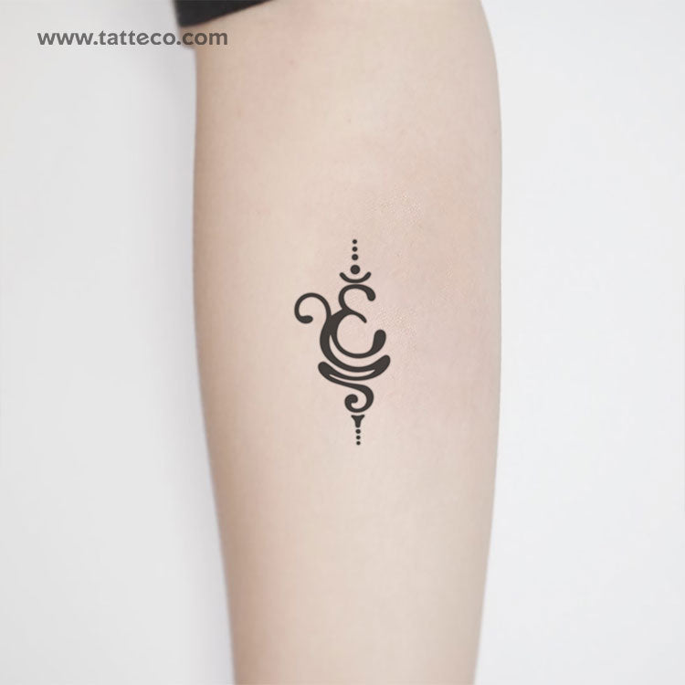 hindu symbol tattoos for men
