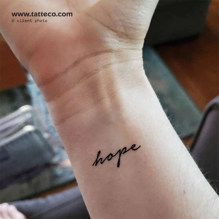 tattoo words and meanings