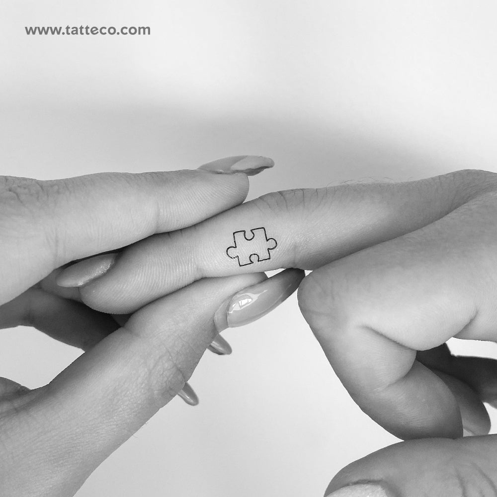 family puzzle pieces tattoos