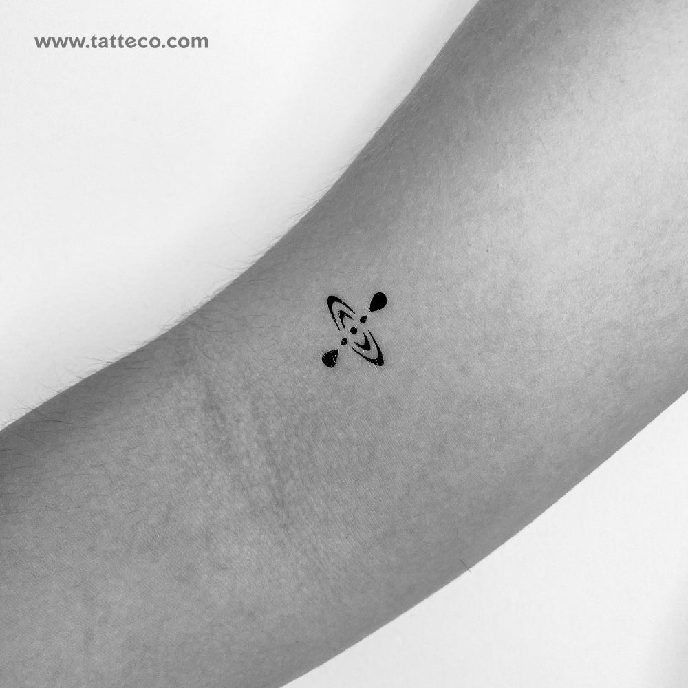 astronomy symbol tattoo