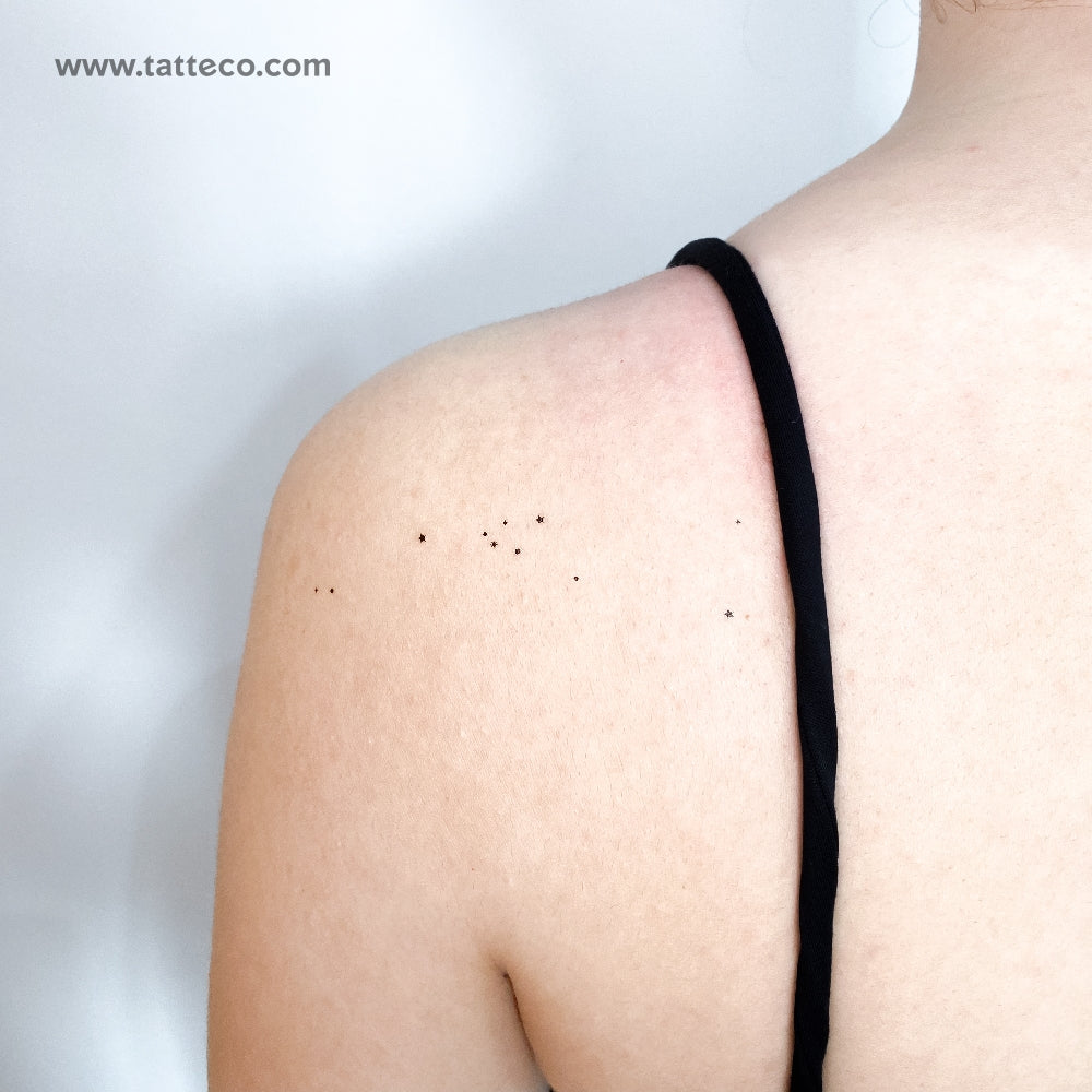 taurus constellation tattoo