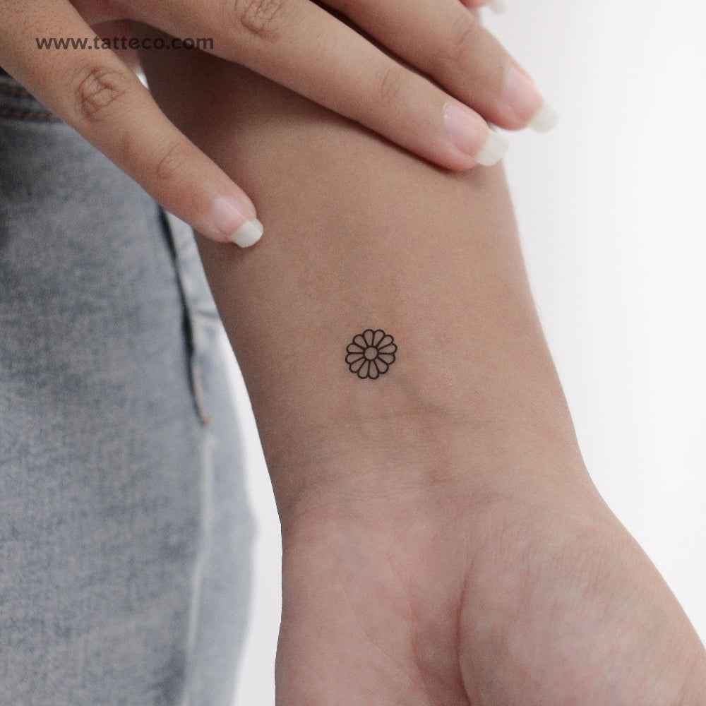 Three Tiny Dots Temporary Tattoo - Set of 3