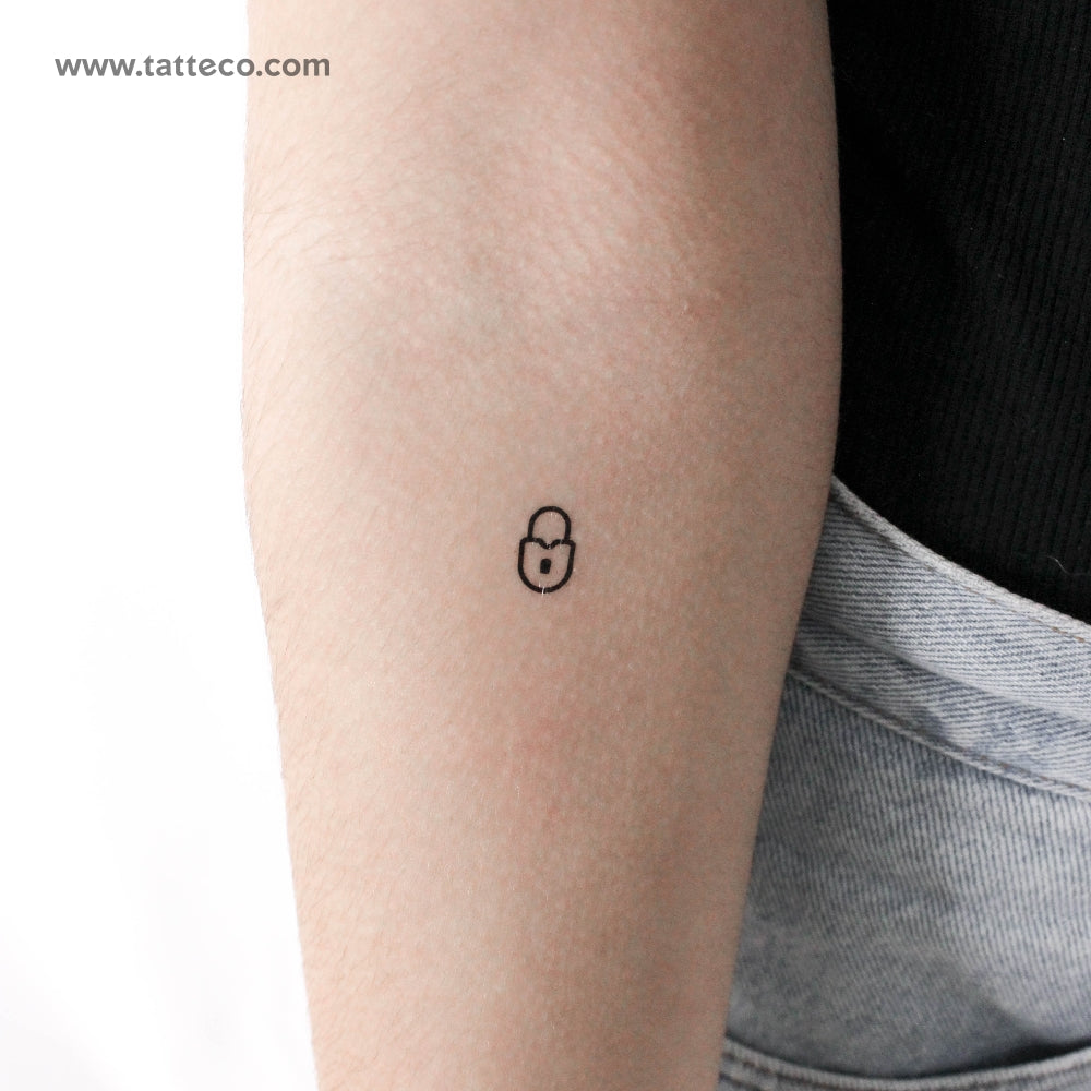 Girl Almighty Temporary Tattoo - Set of 3 – Tatteco