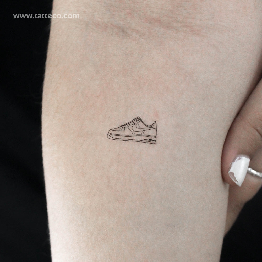 Nike Air Force 1 Temporary Tattoo - Set of 3