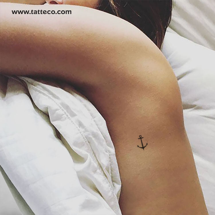 miley cyrus tattoo anchor