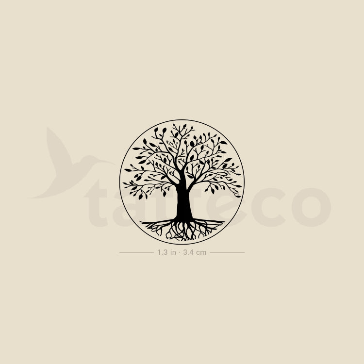 celtic ash tree tattoo
