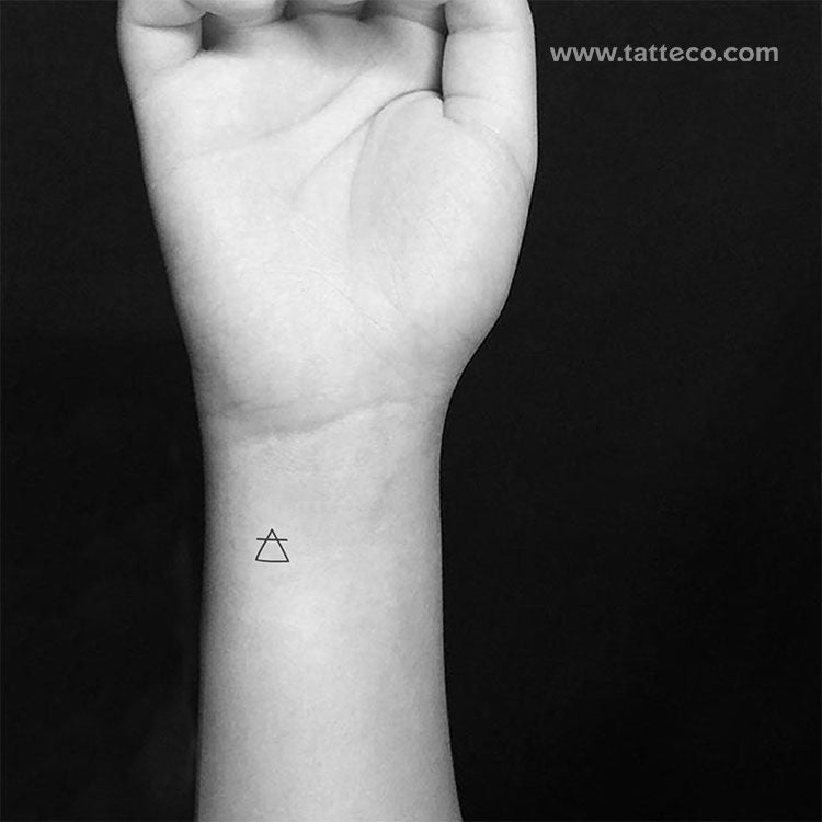 water element symbol tattoo