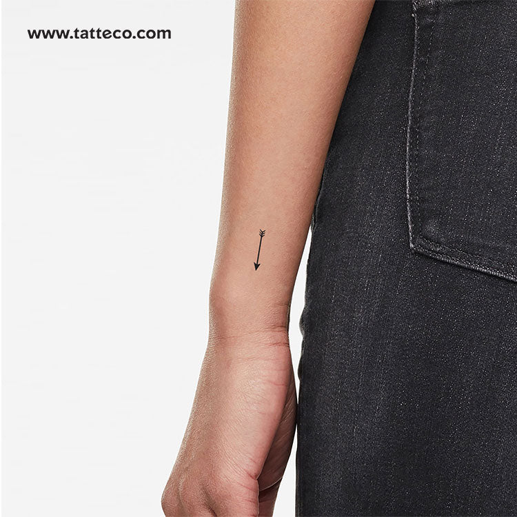 simple arrow tattoo