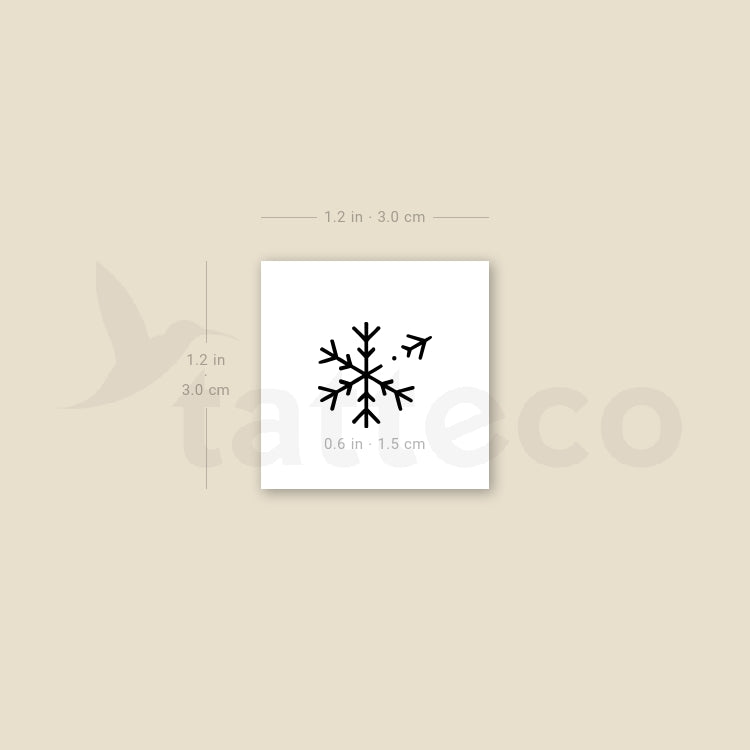 Snowflake Tattoos -  Hong Kong