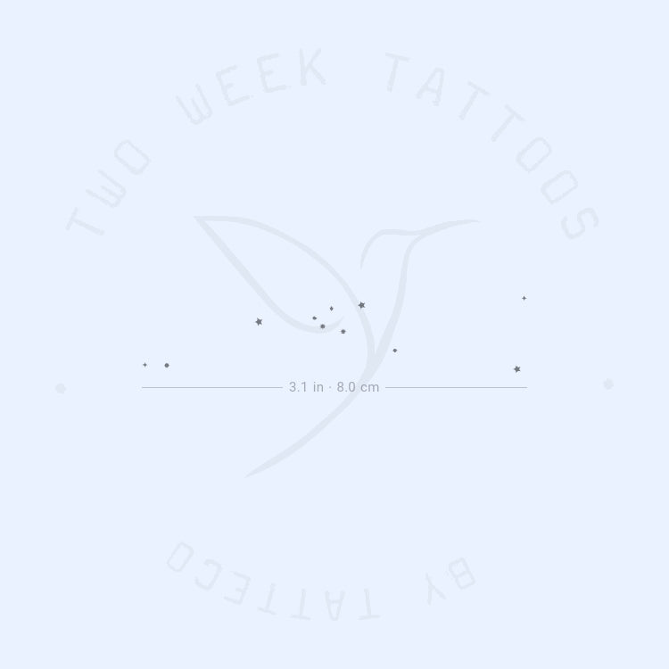 Taurus Symbol Tattoo Taurus Horoscope Constellation Mini -  Hong Kong