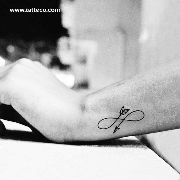 arrow tattoo on wrist meaning