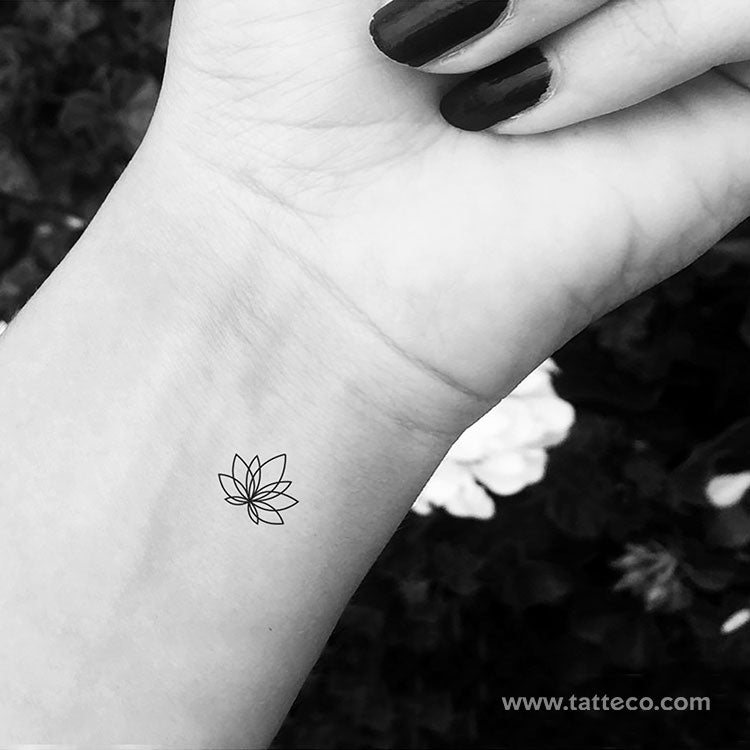 lotus blossom tree tattoo