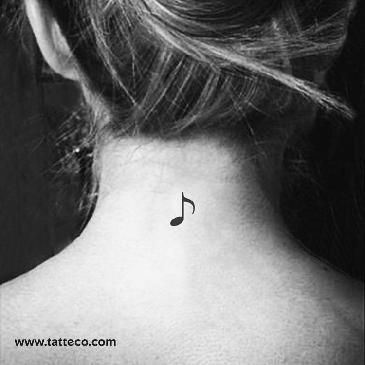 selena gomez tattoo music note