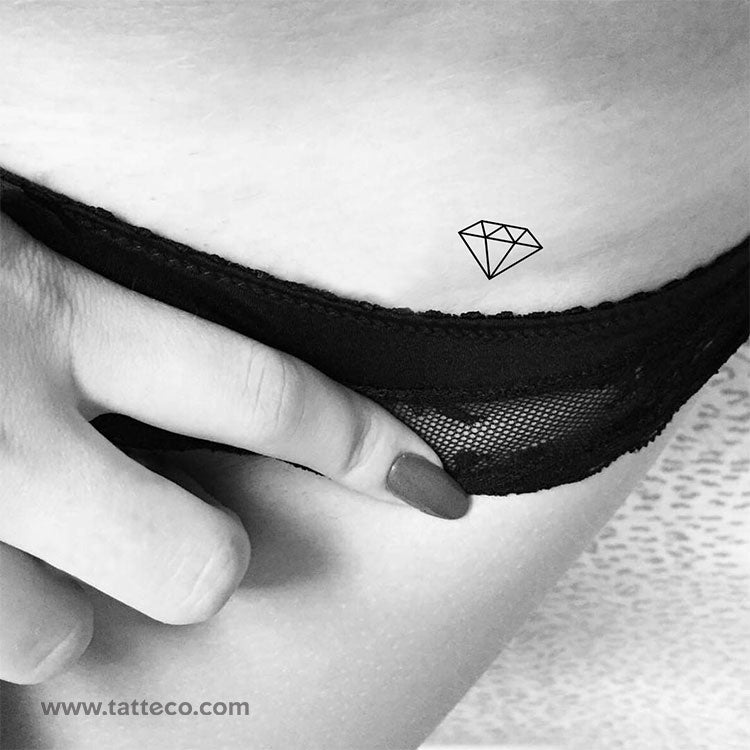 diamond quotes tattoo