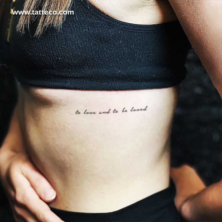 unconditional love tattoo quotes