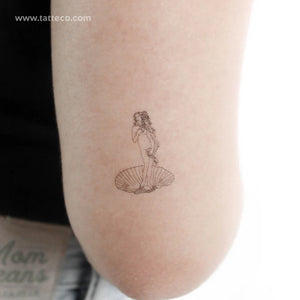 Exploring Divine Femininity With Temporary Aphrodite Tattoos