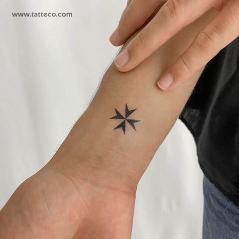 Maltese Cross Tattoo Designs