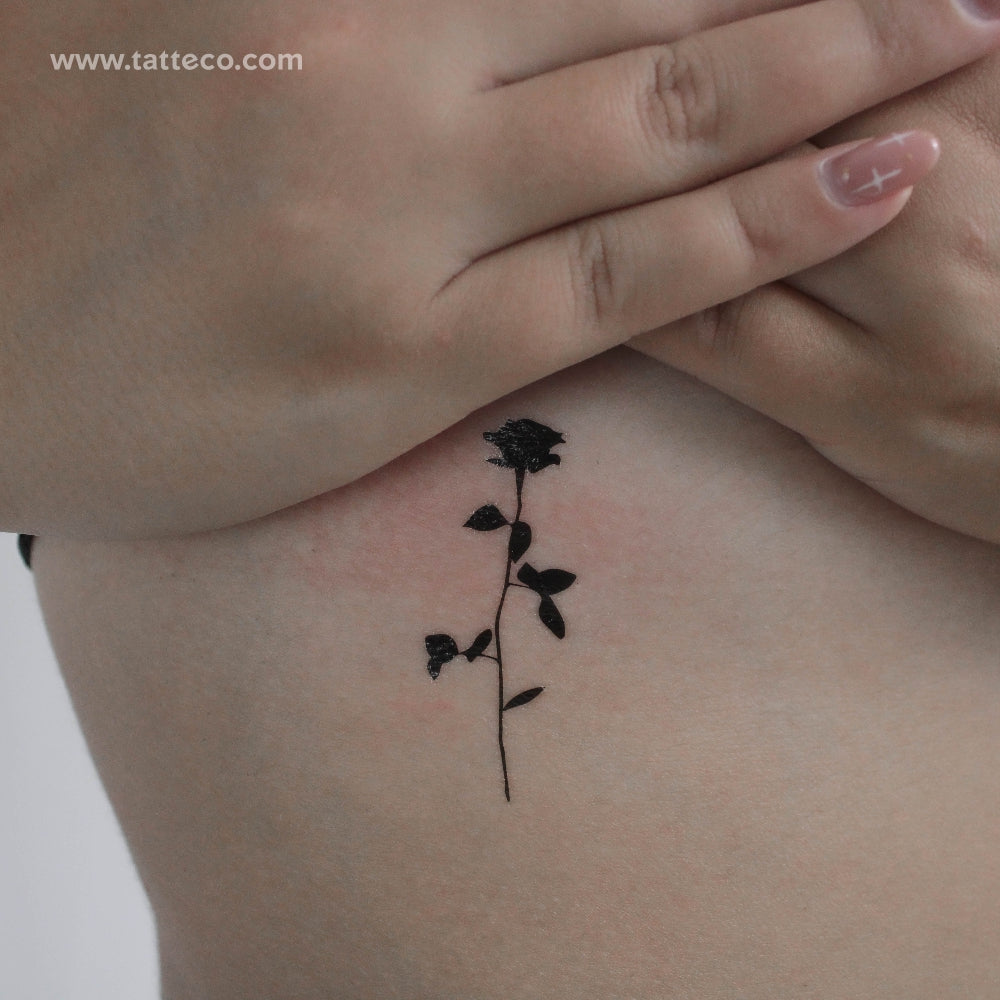 Rose Temporary Tattoos – Tatteco