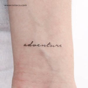 Adventure Temporary Tattoo - Set of 3