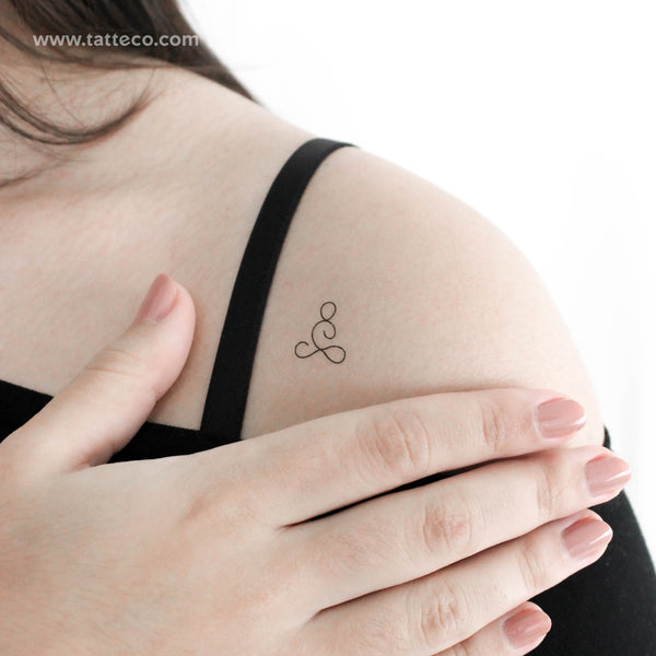 Breather Temporary Tattoo - Set of 3