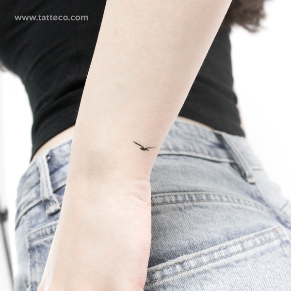 Seagull Temporary Tattoo - Set of 3