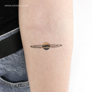 Saturn By Ann Lilya Temporary Tattoo - Set of 3