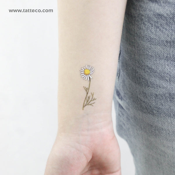 Daisy By Ann Lilya Temporary Tattoo - Set of 3