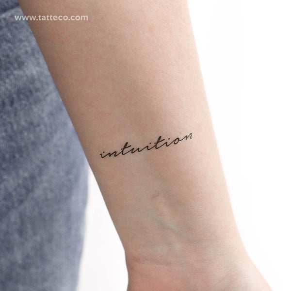 Intuition Temporary Tattoo - Set of 3