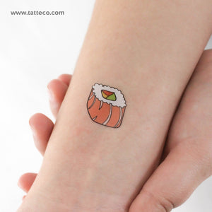 Hana Maki Temporary Tattoo - Set of 3