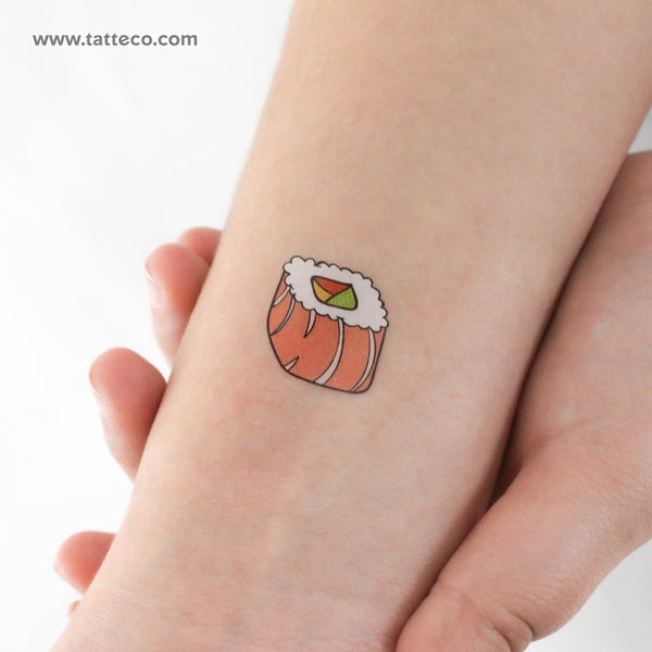 Hana Maki Temporary Tattoo - Set of 3