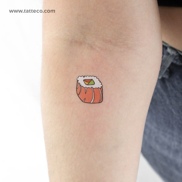 Hana Maki Temporary Tattoo - Set of 3