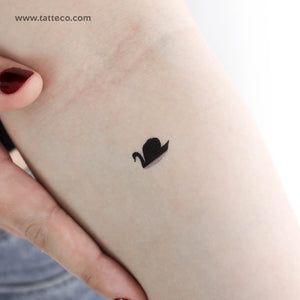 Swan Temporary Tattoo - Set of 3