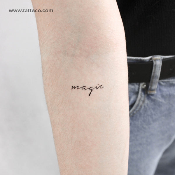 Magic Temporary Tattoo - Set of 3