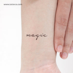 Magic Temporary Tattoo - Set of 3