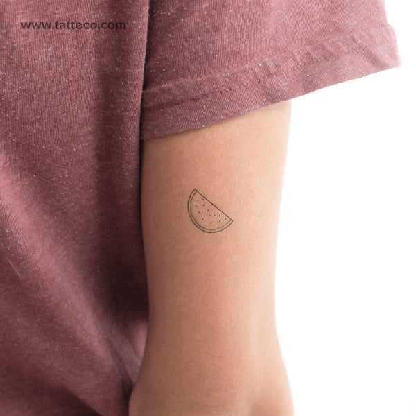 Watermelon Temporary Tattoo - Set of 3