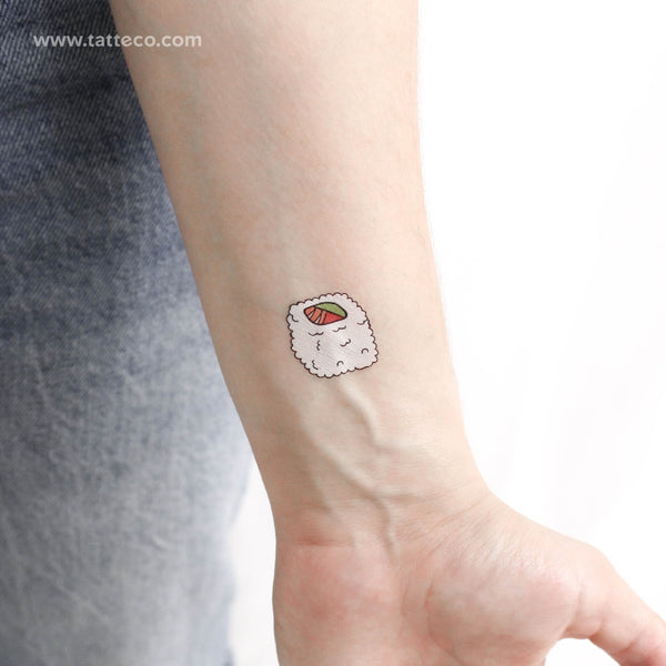 Maki Temporary Tattoo - Set of 3