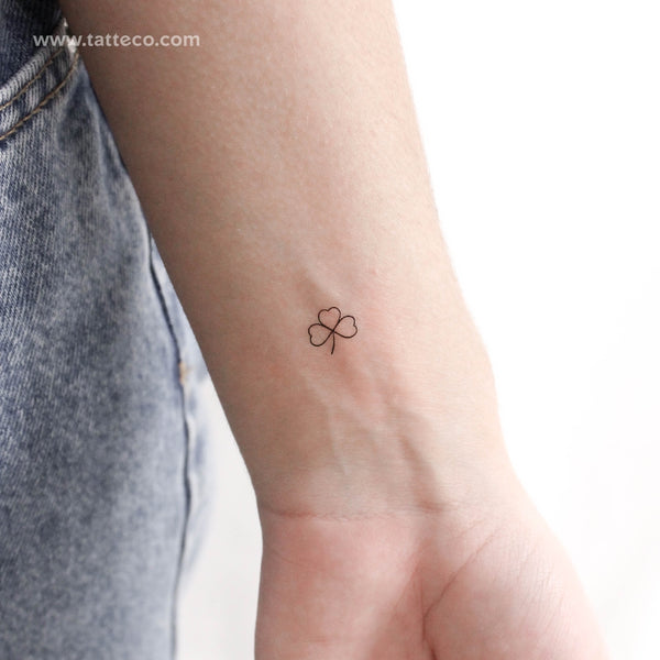 Little Clover Temporary Tattoo - Set of 3