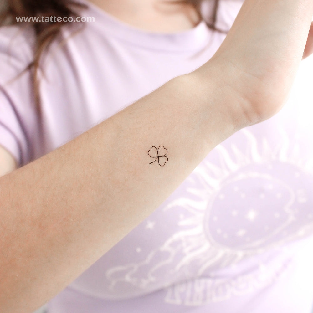 Little Clover Temporary Tattoo - Set of 3