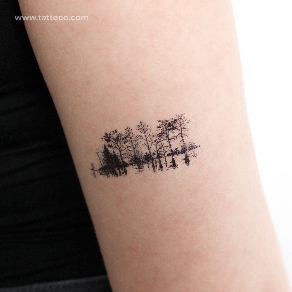 Forest Temporary Tattoo - Set of 3