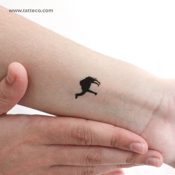 Dromedary Camel Temporary Tattoo - Set of 3