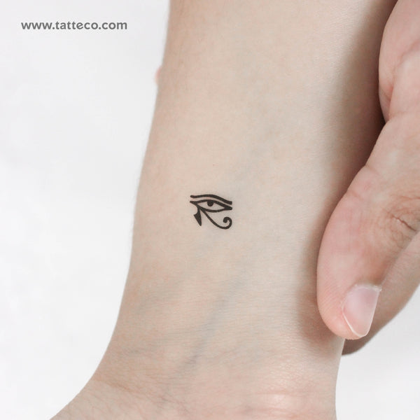 Tiny Eye Of Horus Temporary Tattoo - Set of 3