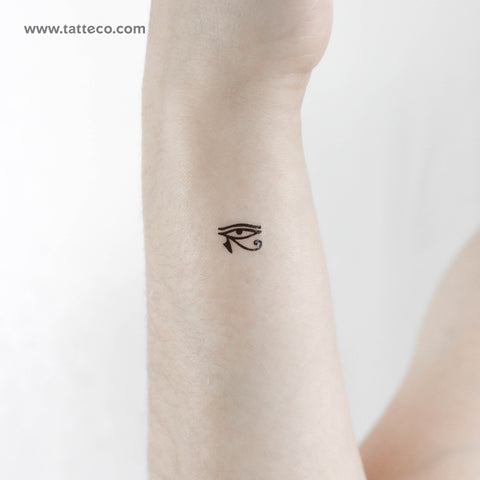 Tiny Eye Of Horus Temporary Tattoo - Set of 3