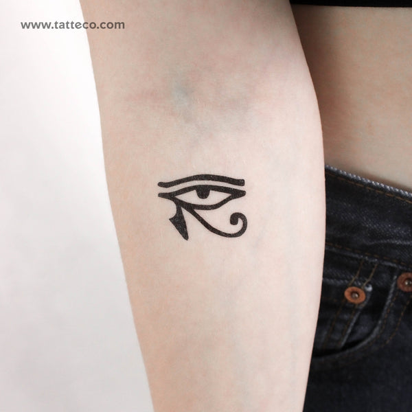 Eye Of Horus Temporary Tattoo - Set of 3