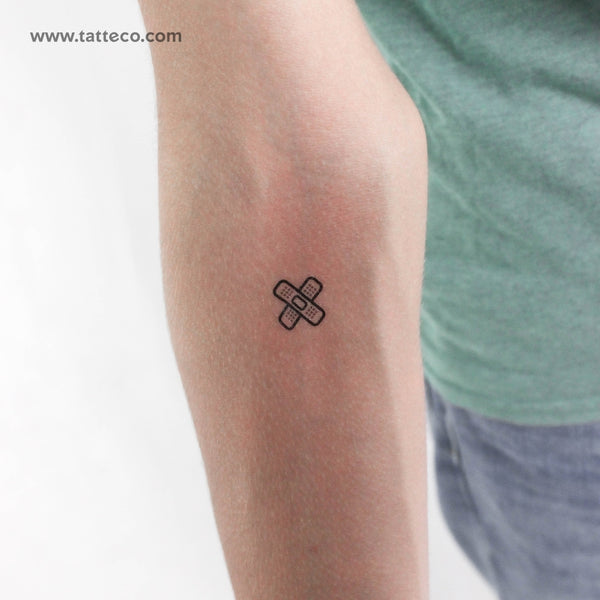 Band-Aid Temporary Tattoo - Set of 3