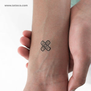 Band-Aid Temporary Tattoo - Set of 3