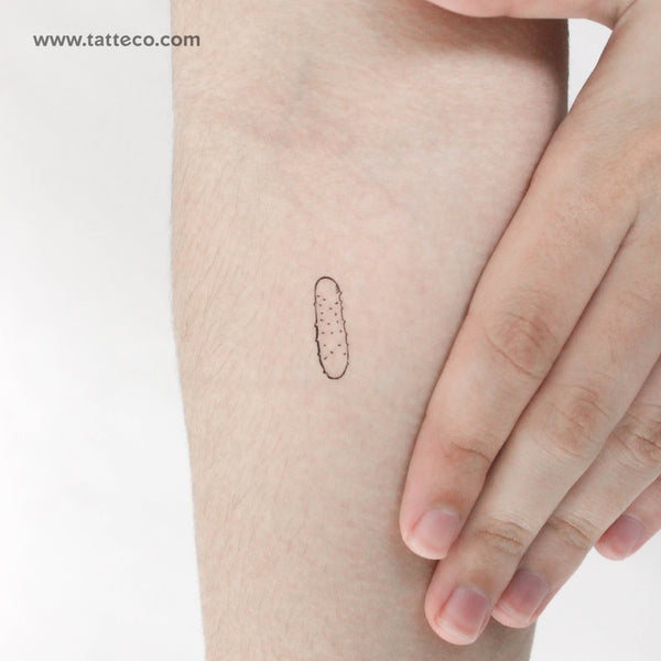 Pickle Temporary Tattoo - Set of 3