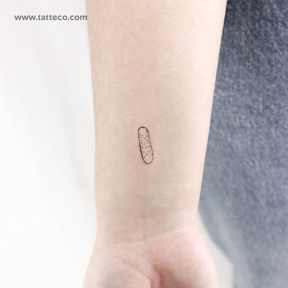 Pickle Temporary Tattoo - Set of 3