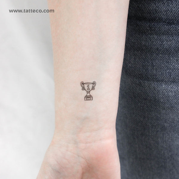 Trophy Temporary Tattoo - Set of 3