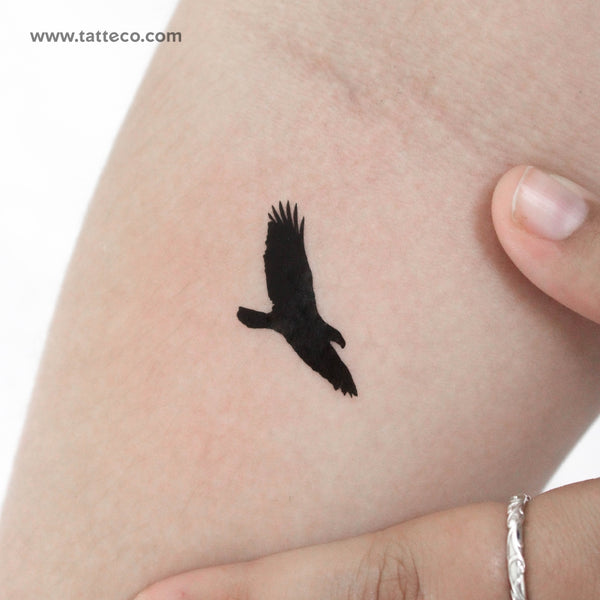 Eagle Temporary Tattoo - Set of 3