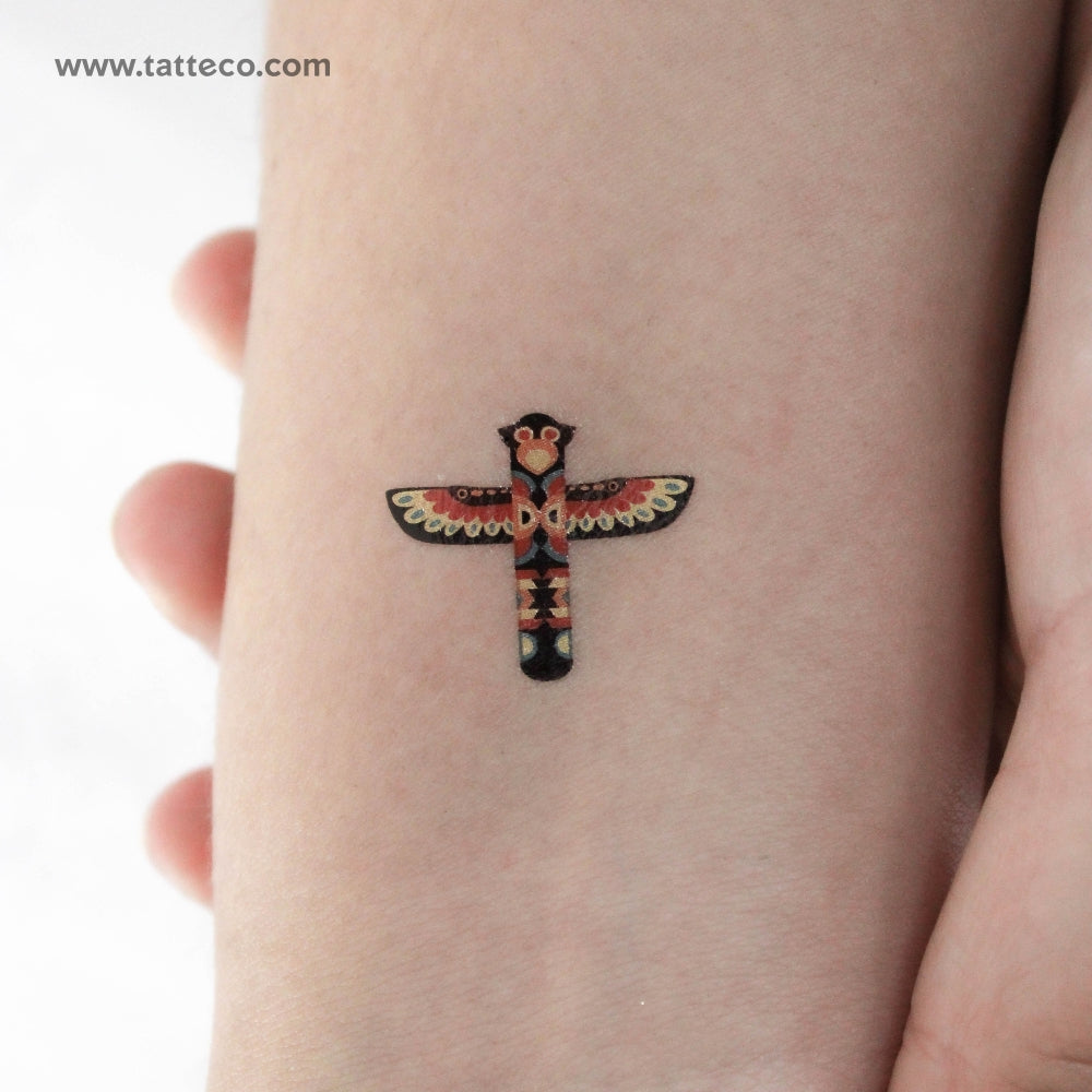 Totem Temporary Tattoo - Set of 3